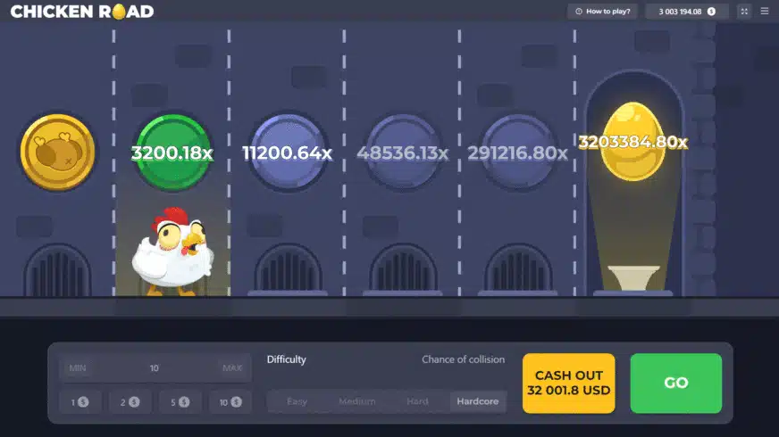 مميزات لعبة Chicken Cross